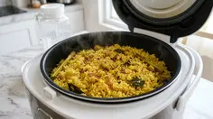 Resep Nasi Kuning Rice Cooker yang Gurih dan Pulen, Praktis untuk Sarapan Keluarga