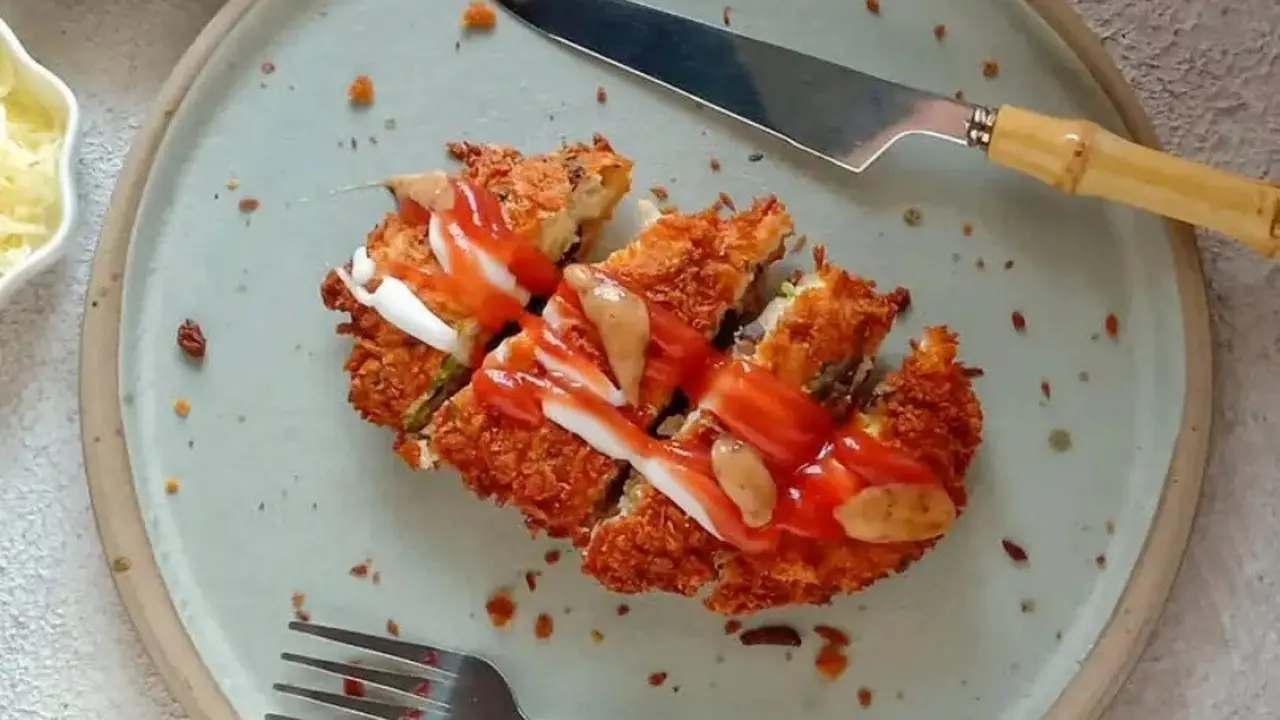 Resep tahu keju katsu. (dok. Cookpad @Kaianiandra)