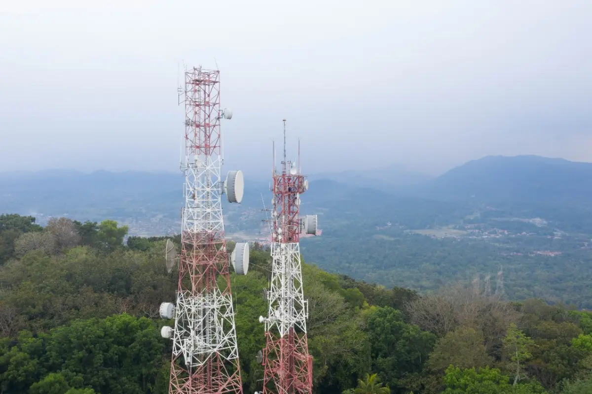 Menara telekomunikasi Telkom