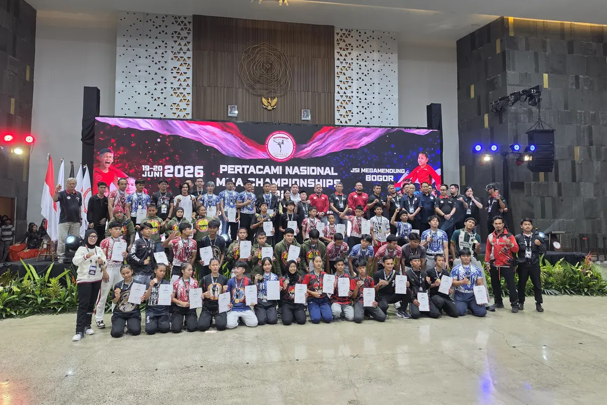 Penutupan Kejurnas MMA 2026