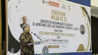 Direktur Jenderal Kelembagaan Iptek dKemenristekdikti Luncurkan Prodi Pendidikan Profesi Guru 2017. (Liputan6.com/Dhimas Prasaja)an Dikti, Patdono Suwignjo. (