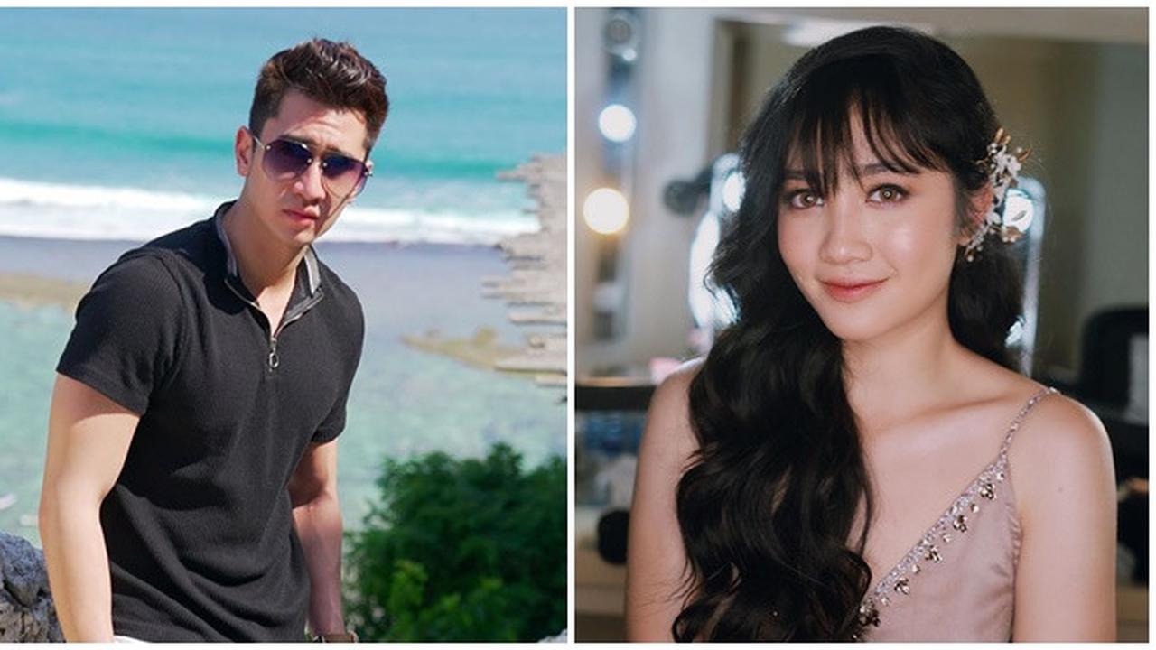 Momen Verrell Bramasta dan Febby Rastanty Saat Liburan Bersama di Bali