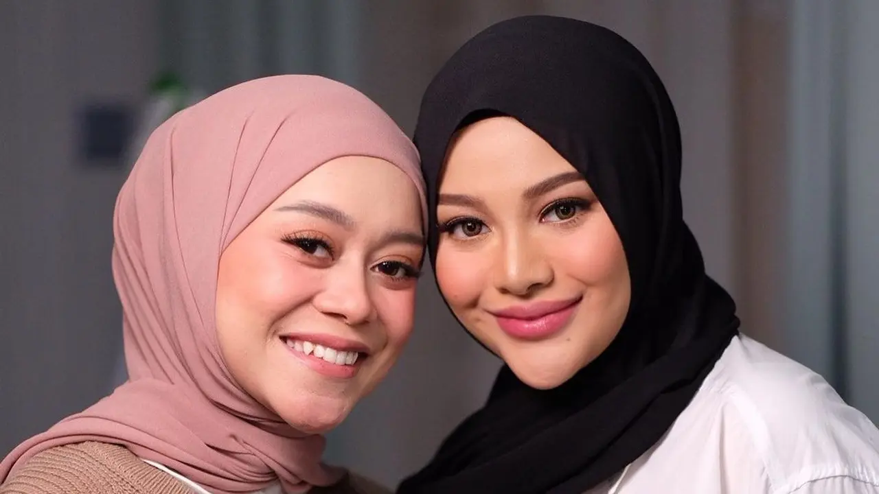 Lesti Kejora dan Aurel Hermansyah