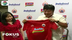 Kerja sama antara Indofood dan Persija Jakarta akan berlangung selama 2 tahun.