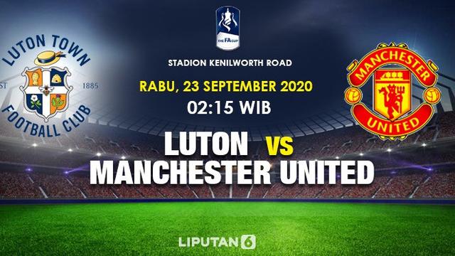 Luton Town vs Manchester United - Carabao Cup