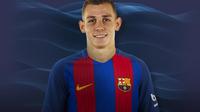 Barcelona telah mengumumkan pembelian Lucas Digne dari Paris Saint-Germain. (FC Barcelona)