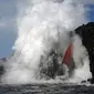 Aliran lava baru dari Gunung Kilauea di Hawaii. (AP)