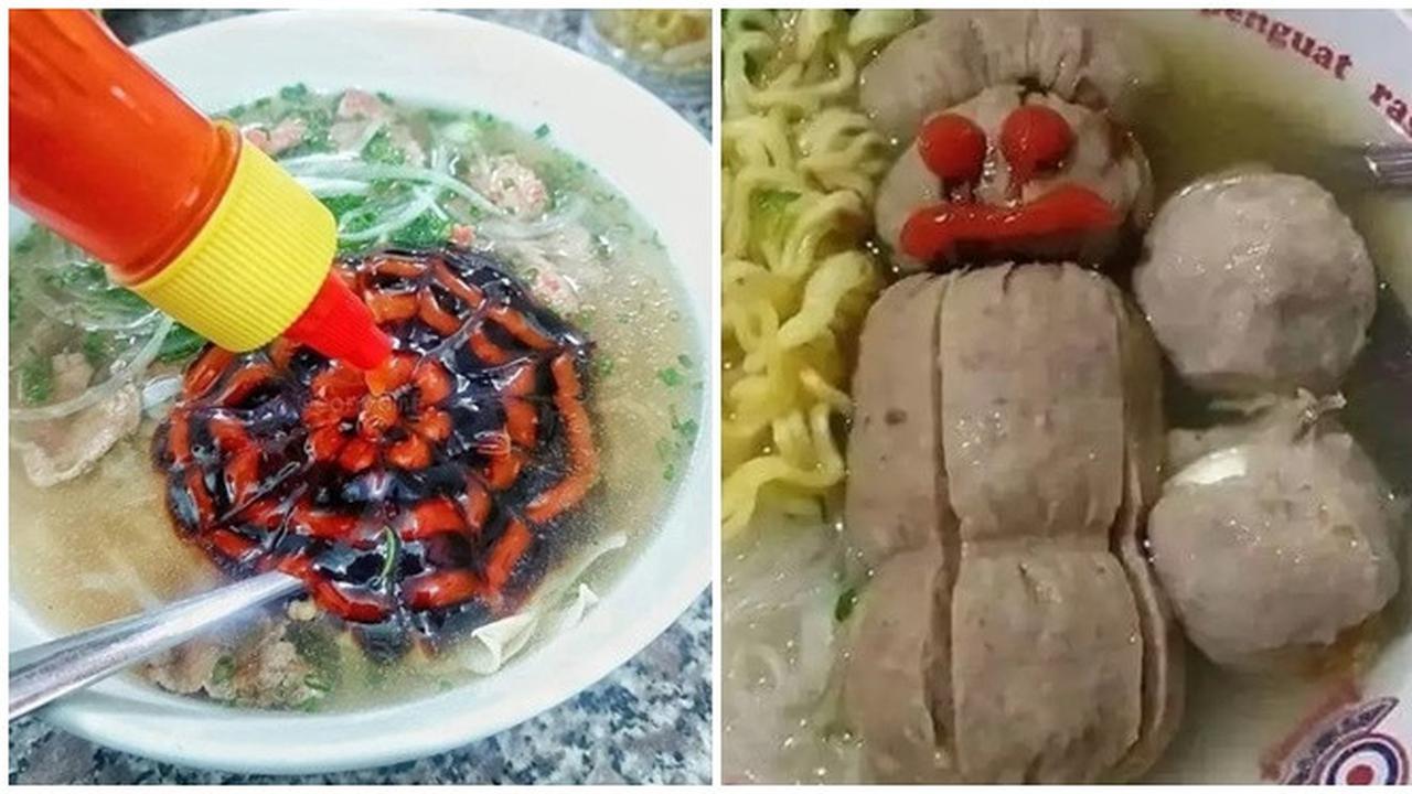 6 Tingkah Kocak Orang Makan Bakso di Tempat Ini Bikin Penjual Geleng Kepala