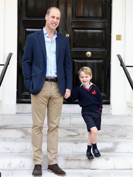 Sekolah Thomas's Battersea di London, Inggris, ini juga kerjasama dengan Place2Be, yakni yayasan amal untuk anak yang di dalamnya ada campur tangan Kate Middleton dan Pangeran William. (Instagram/Kensingtonroyal)