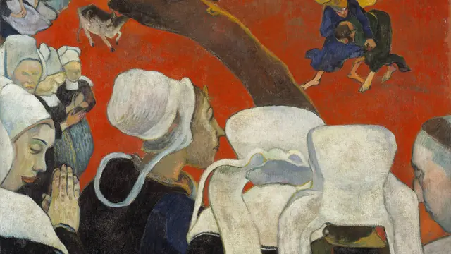 Lukisan  After Impressionism: Inventing Modern Art (Source: timeout.com)