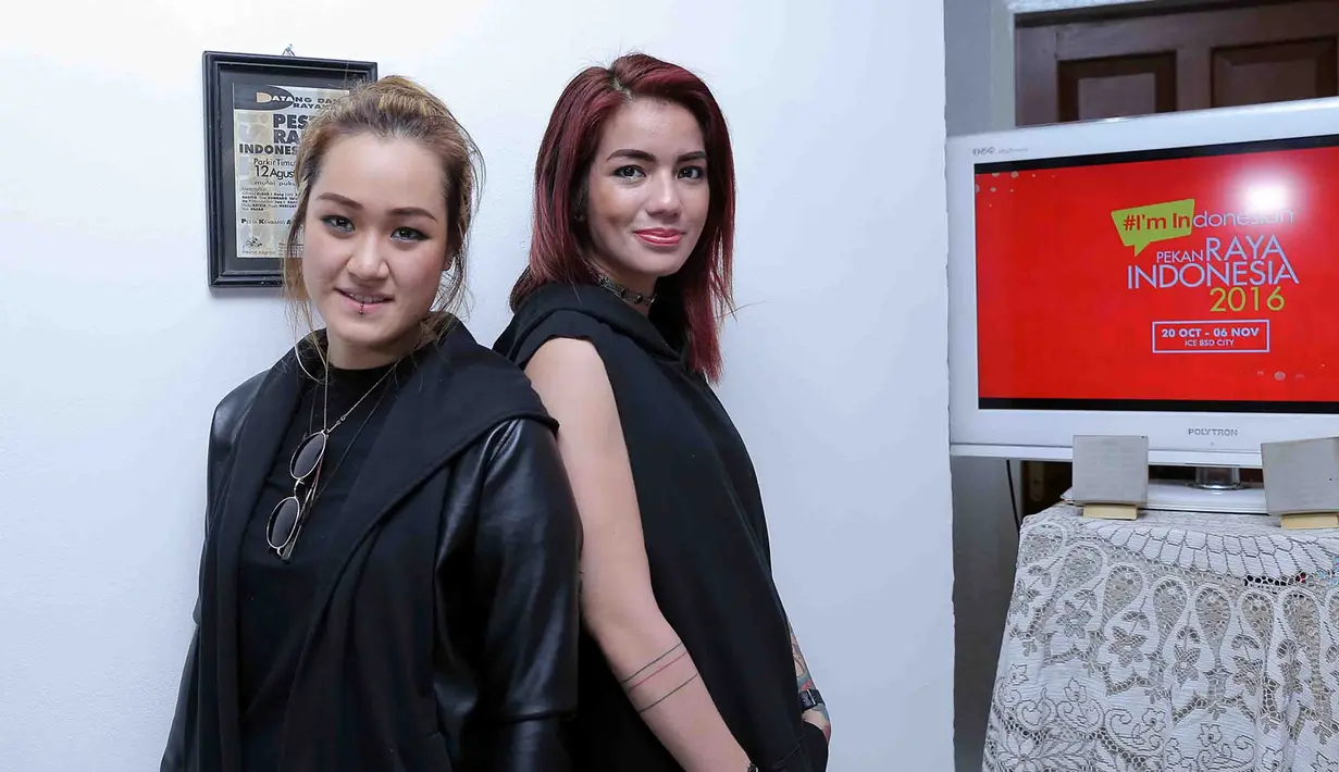 Sheila Marcia bersama dengan project musiknya bareng Melodya Vanesha beserta temannya menyambut antusias dengan gelaran akbar tersebut. Ia rela meninggalkan akting demi acara tersebut. (Deki Prayoga/Bintang.com)