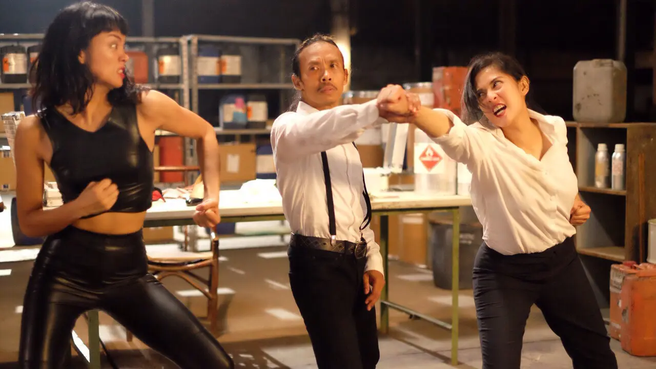 [Bintang] Foto adegan film Sneak peek GANGSTER