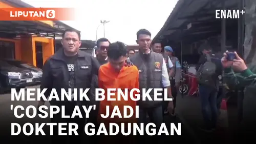 VIDEO: Mekanik Bengkel Jadi Dokter Gadungan, Sukses Tipu Sejumlah Wanita