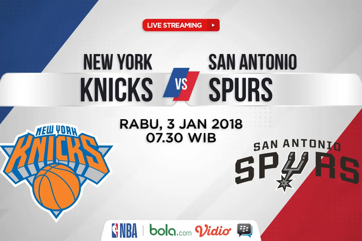 San Antonio Spurs Vs New York Knicks