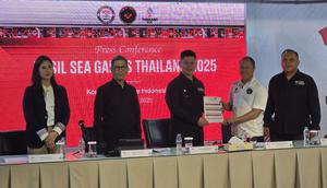 Jumpa pers NOC Indonesia soal SEA Games 2025 (Liputan6.com/Thomas)