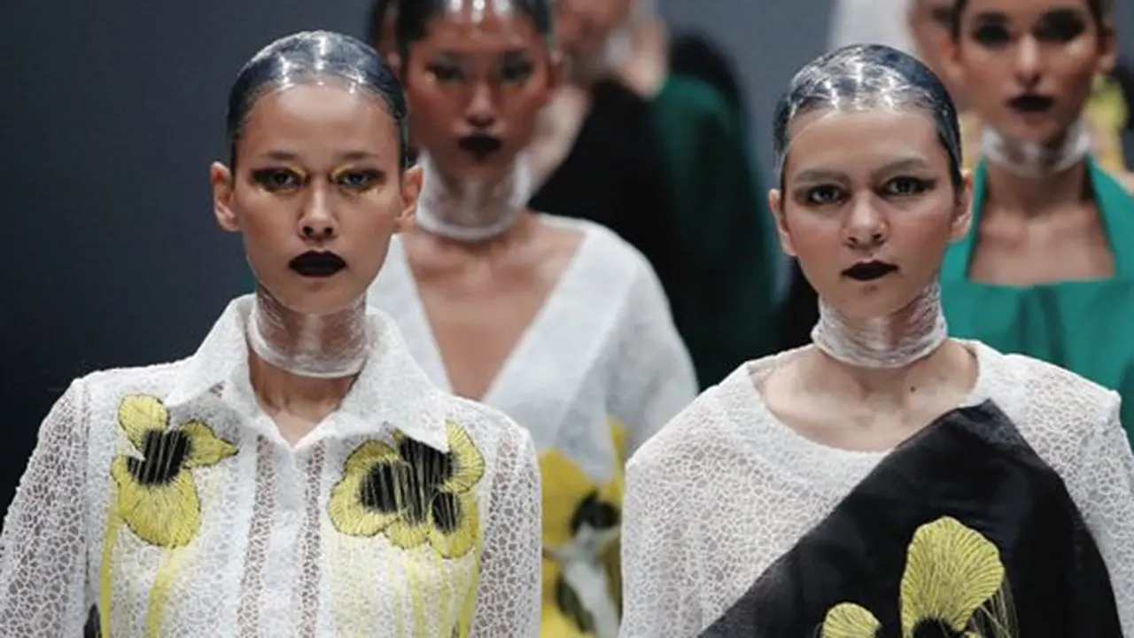 Kolaborasi 3 desainer di JFW/copyright Vemale.com/Anisha