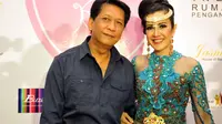 Andi Soraya dan suami, Rudy Sutopo [Foto: Panji Diksana/Liputan6.com]