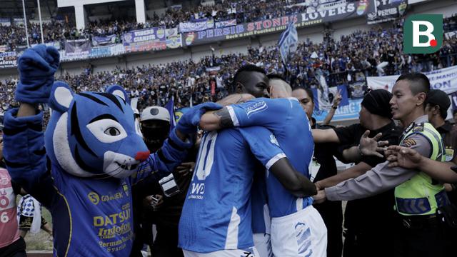 Liga 1 Indonesia 2018: Persib Bandung Vs Persija Jakarta