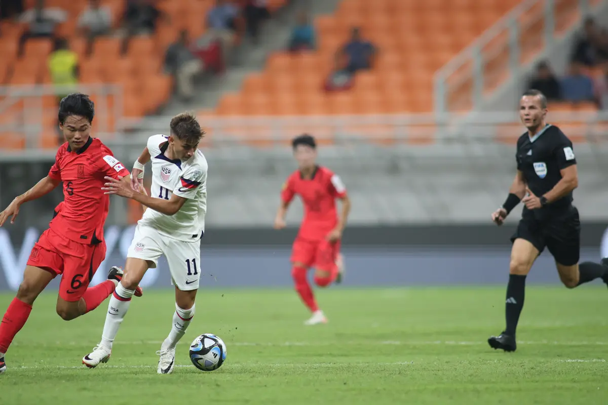 Hasil Piala Dunia U-17 2023 Korea Selatan vs Amerika Serikat