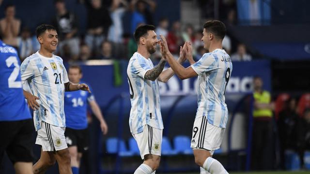 Lionel Messi, Timnas Argentina