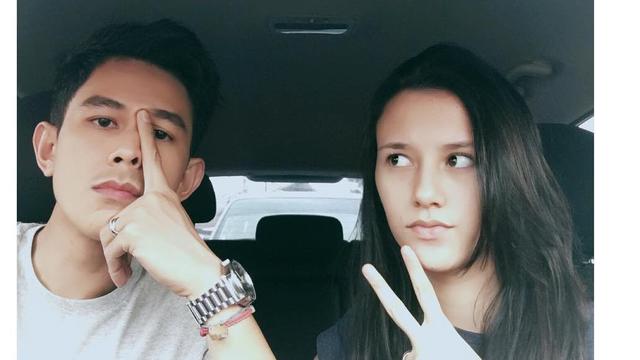 Dahlia Poland dan Fandy Christian