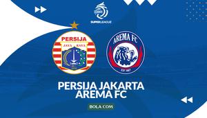 Cover prediksi Persija Jakarta Vs Arema FC - BRI Super League. (Bola.com/Gregah Nurikhsani)
