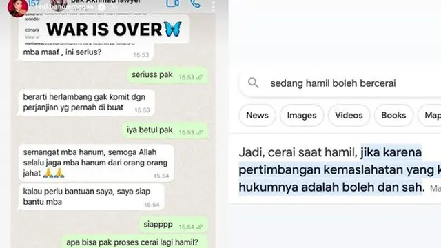 6 Potret Hanum Mega, Diselingkuhi Suami Saat Sedang Hamil