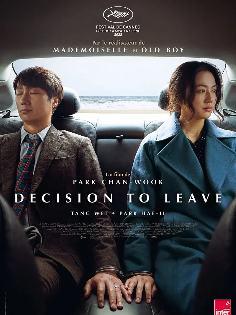 Poster Film Decision to Leave. (CJ Entertainment via IMDb)