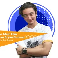 Pertama Main Film, Simak 5 Kesan Bryan Domani di Revan dan Reina.  (Digital Imaging: Nurman Abdul Hakim/Bintang.com)
