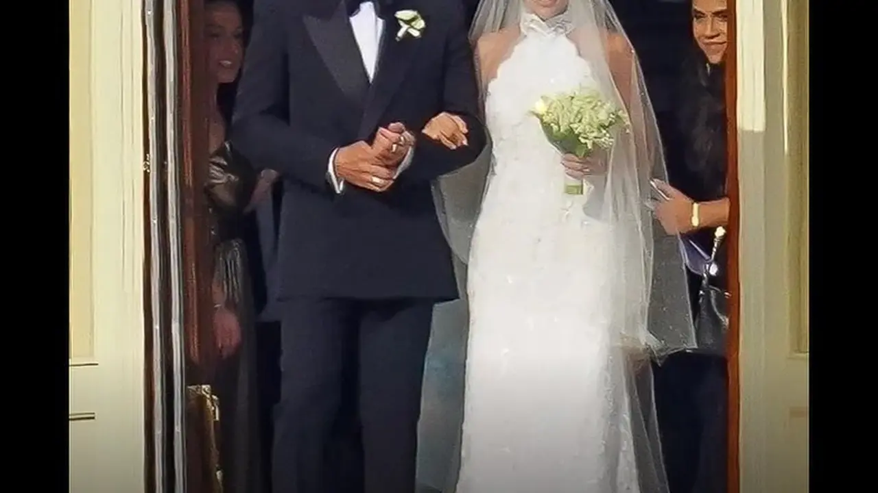 Sofia Richie Berbalut Gaun Pengantin Impian Rancangan Chanel, Putuskan Anut Yahudi Sebelum Menikah