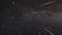 Hujan Meteor Geminid. (NASA)