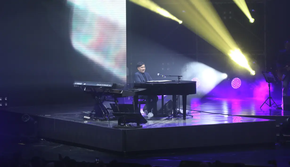 Konser Yovie Widianto