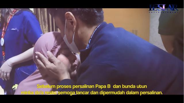 8 Momen Detik-Detik Persalinan Anak Pertama Lesty Kejora, Penuh Haru