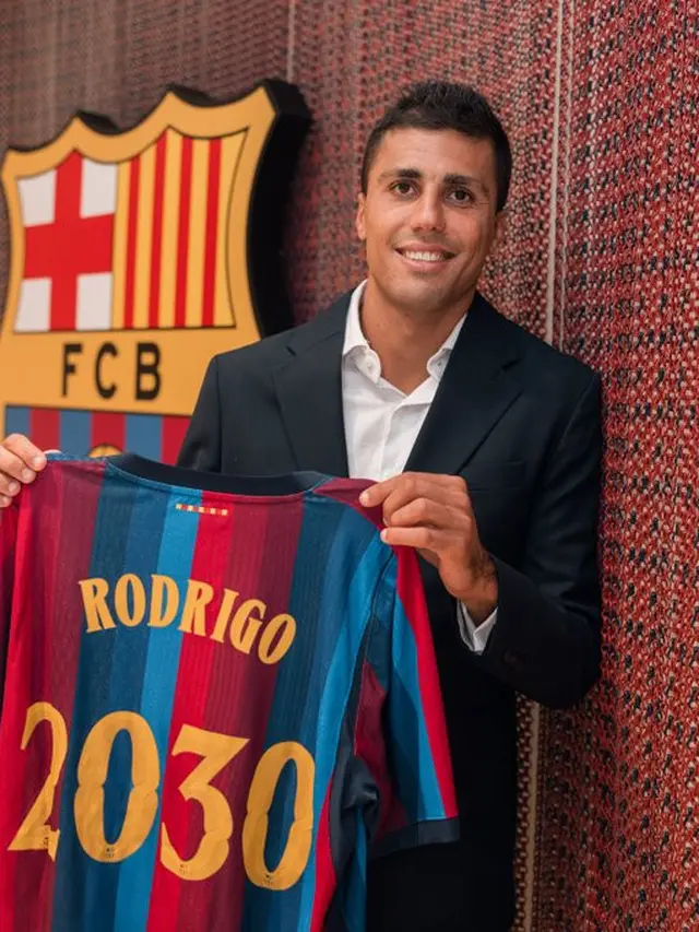 Pemain baru Barcelona, Rodri