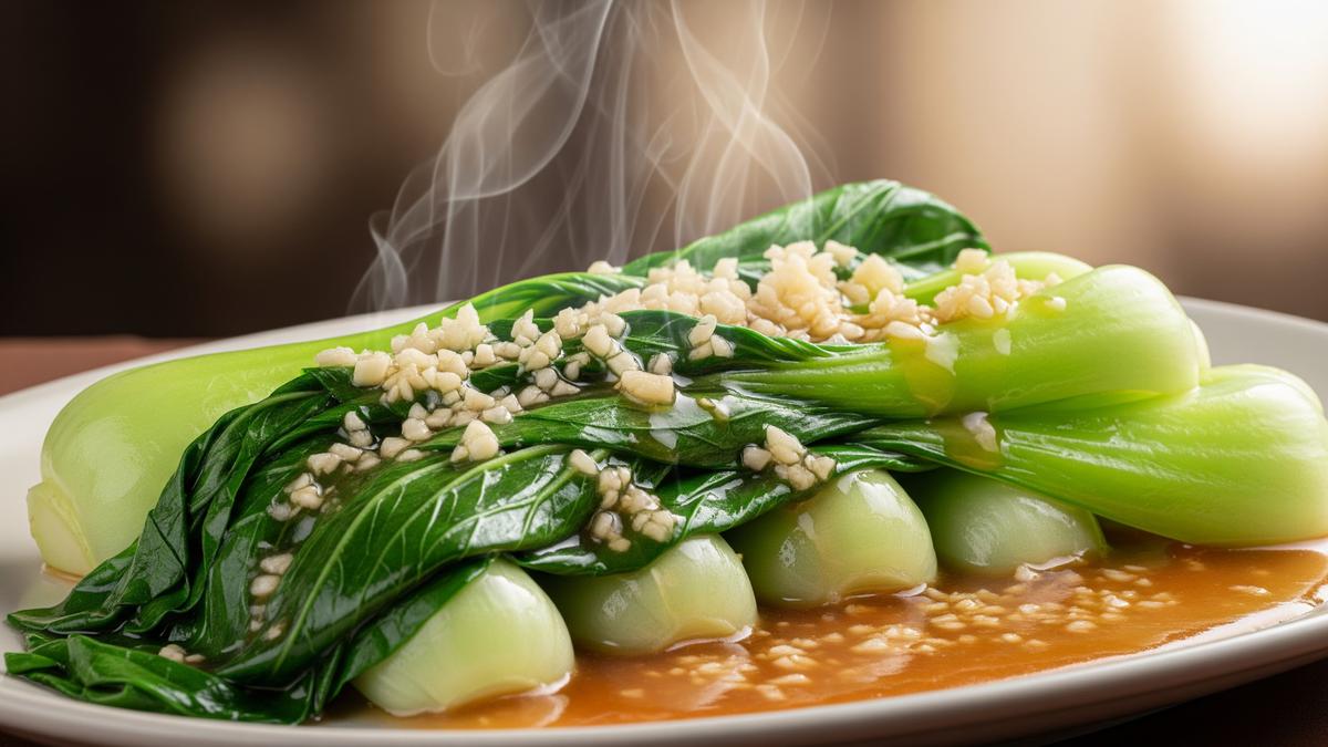 6 Resep Tumis Pakcoy Saus Tiram, Menu Sayur Favorit yang Mudah Dibuat di Rumah