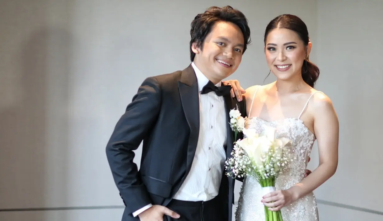 Calvin Jeremy dan Novia Santoso (Adrian Putra/Fimela.com)