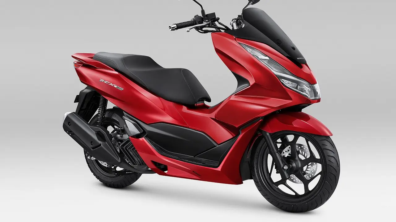 Punya Warna Baru, New Honda PCX160 Tampil Makin Mewah (AHM)