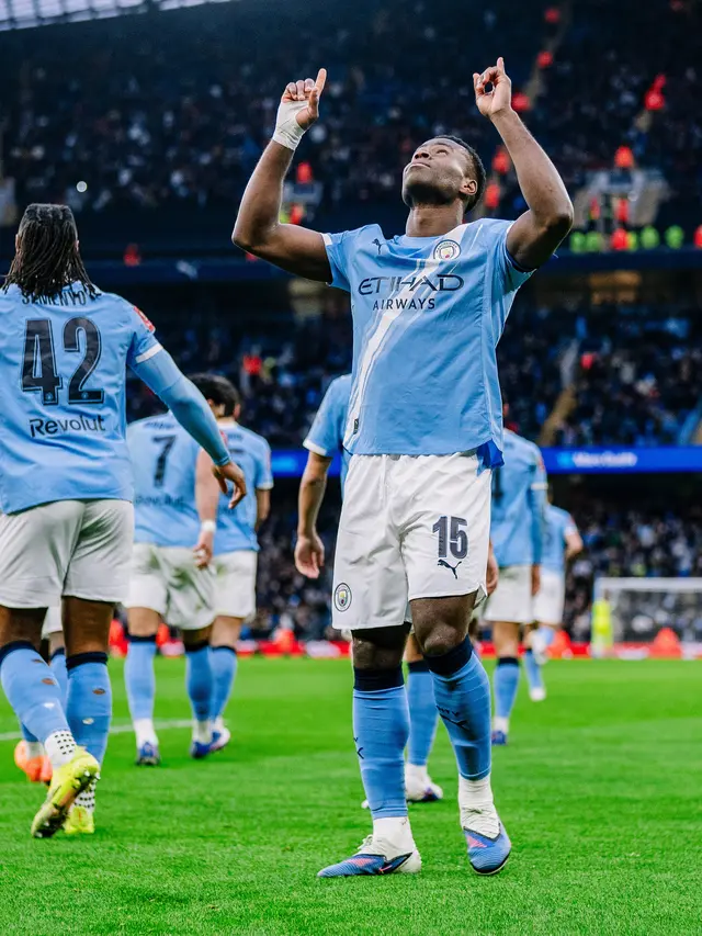 Manchester City Vs Salford City