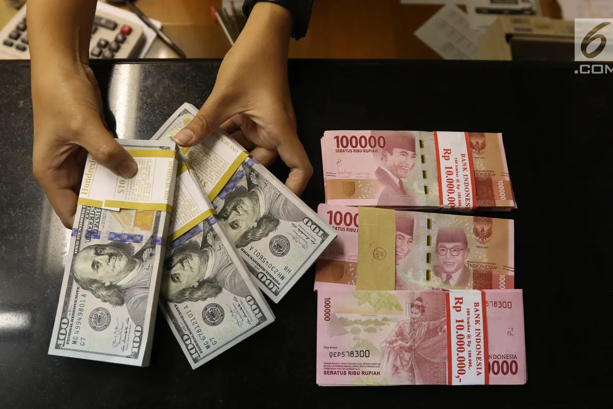 Rupiah Menguat di Level Rp14.264 per Dolar AS