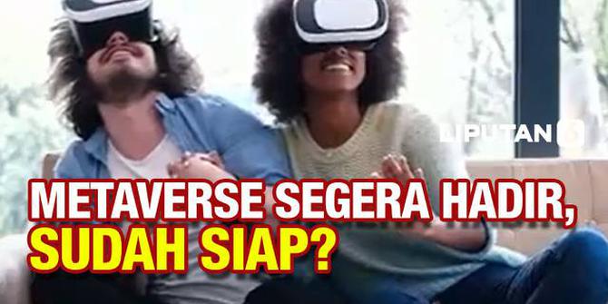 VIDEO: Covid-19 Mempercepat Pengembangan Metaverse Alias Dunia Meta