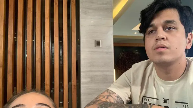 Perankan Suami Istri, Ini 6 Momen Kebersamaan Aurora Ribero dan Kevin Julio