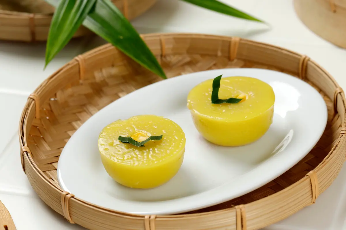 kue talam kukus