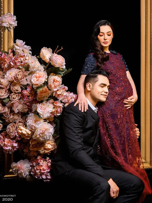 Hamil Anak Pertama, Ini 6 Potret Asmirandah Jalani Maternity Shoot
