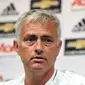 Manajer Manchester United asal Portugal, Jose Mourinho. (AFP/Robyn Beck)