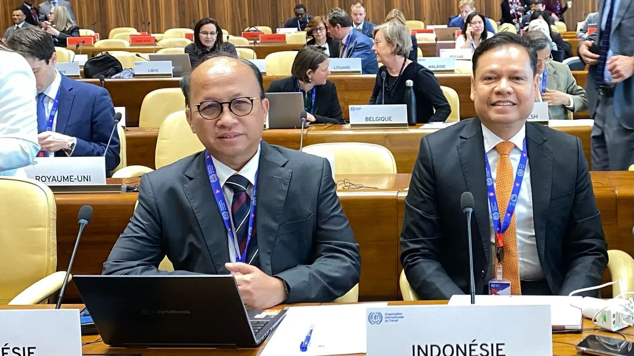 Sekretaris Jenderal Kementerian Ketenagakerjaan, Anwar Sanusi