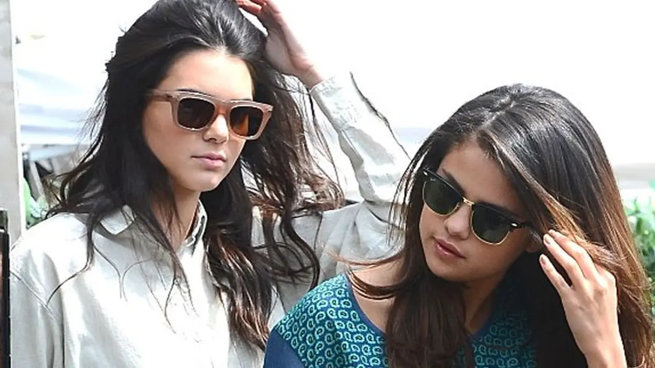 Selena Gomez dan Kendall Jenner kembali berteman