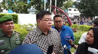 Ditemui di Dexa Site Cikarang, Bekasi, Jawa Barat pada Jumat (21/2/2020).Executive Director of DLBS Raymond Tjandrawinata mendukung langkah Menkes Terawan memasukkan Obat Modern Asli Indonesia ke dalam JKN.  (Liputan6.com/Fitri Haryanti Harsono)