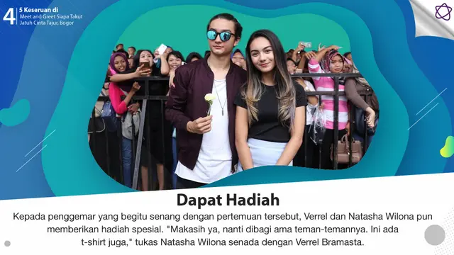 [Bintang] Siapa Takut Jatuh Cinta