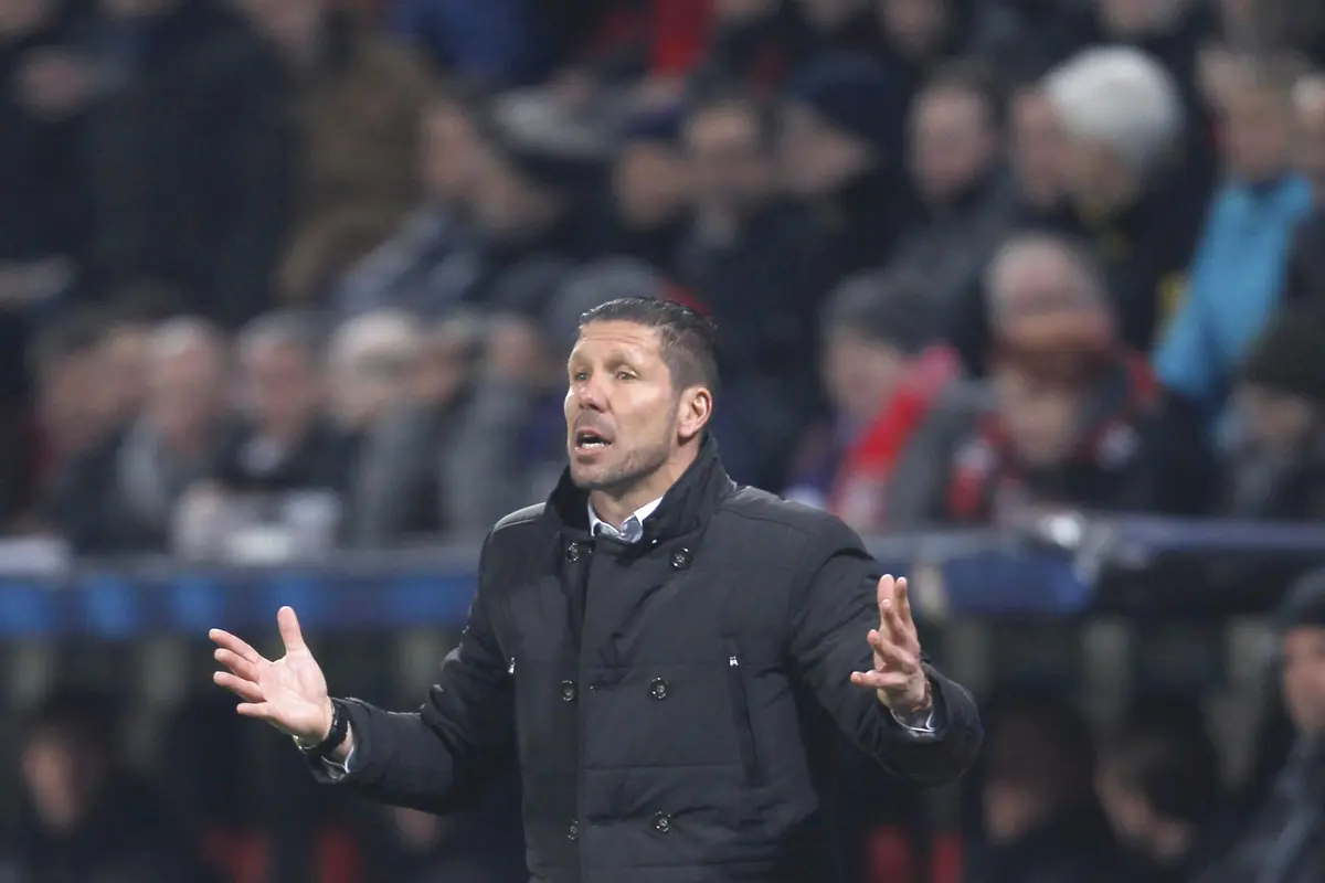 Diego Simeone (REUTERS)