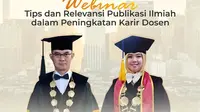 Gandeng Profesor Besar, Publikasiku Academic Solution Sukses Adakan Webinar 'Peningkatan Karir Dosen'